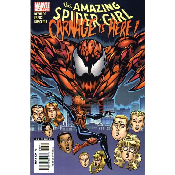 Amazing Spider-Girl #10 VF ; Marvel Comic Book