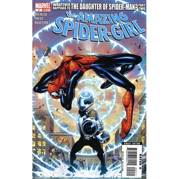 Amazing Spider-Girl #2 VF ; Marvel Comic Book