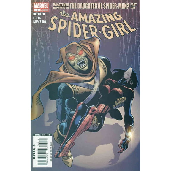 Amazing Spider-Girl #6 VF ; Marvel Comic Book
