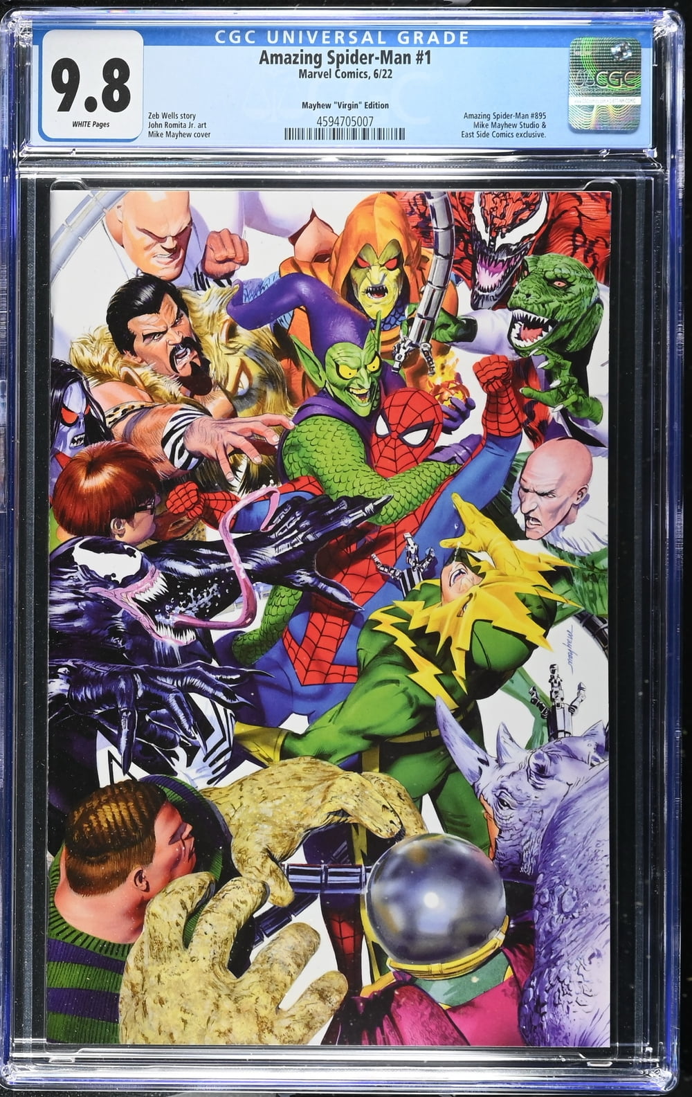 Amazing Spider-Man #1 - CGC 9.8 Comic Book