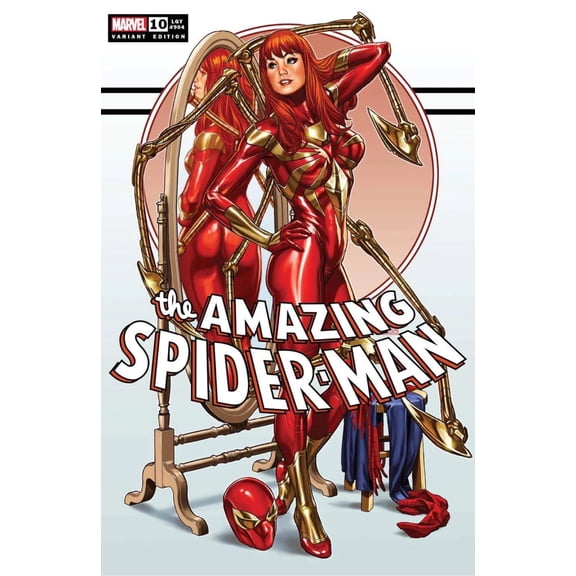 Amazing Spider-Man #10 Mark Brooks Exclusive Var (11/02/2022)