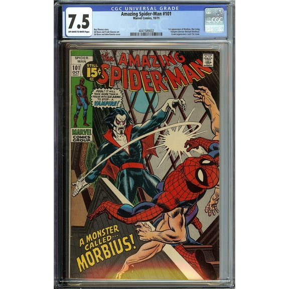 Amazing Spider-Man #101 - CGC 7.5 Comic Book