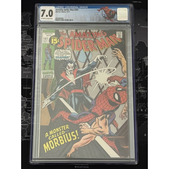 Amazing Spider-Man #101 - CGC 7 Comic Book