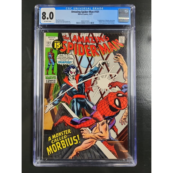 Amazing Spider-Man #101 - CGC 8 Comic Book