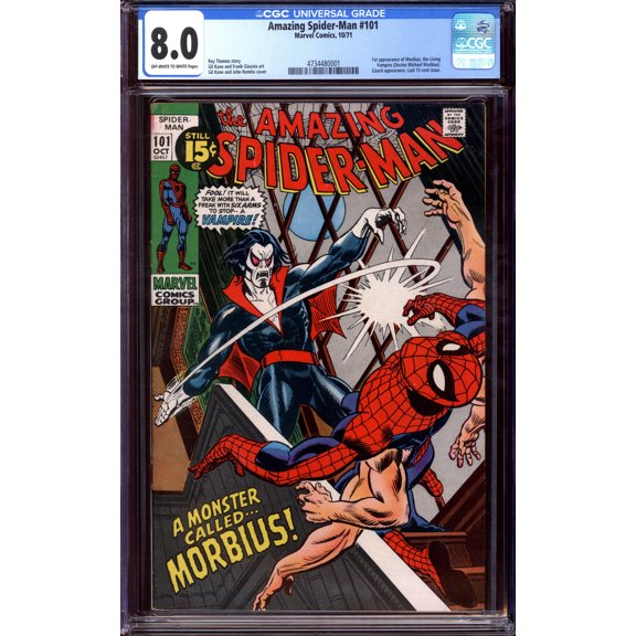 Amazing Spider-Man #101 - CGC 8 Comic Book