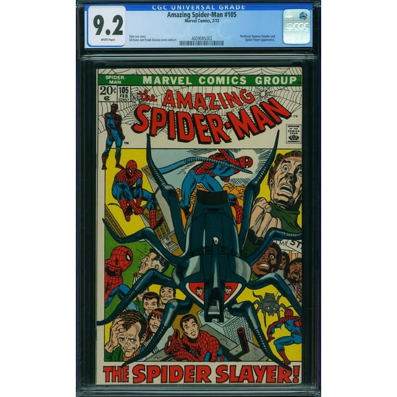 Amazing Spider-Man #105 - CGC 9.2 Comic Book