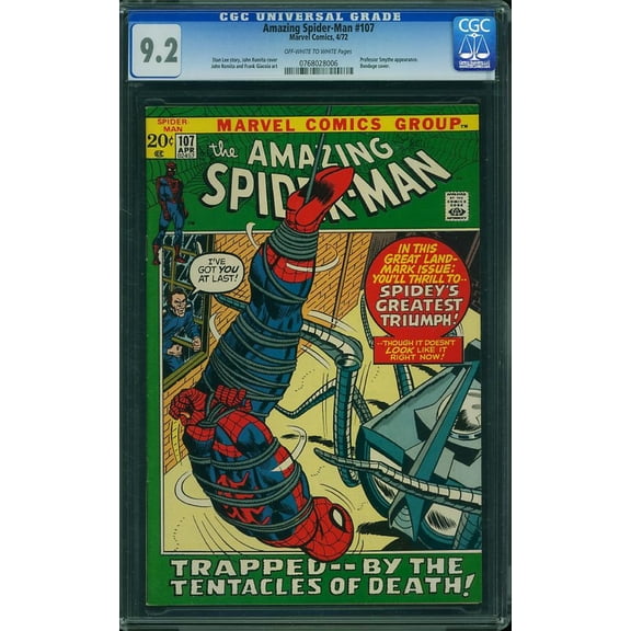 Amazing Spider-Man #107 - CGC 9.2 Comic Book