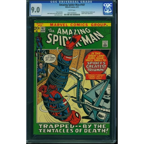 Amazing Spider-Man #107 - CGC 9 Comic Book