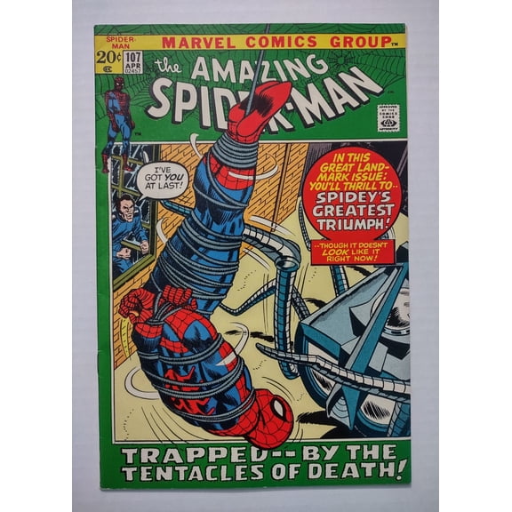 Amazing Spider-Man #107 Comic Book