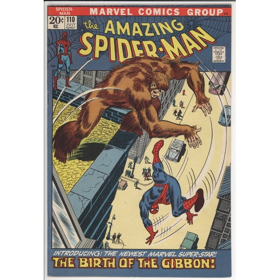 Amazing Spider-Man #110 Comic Book