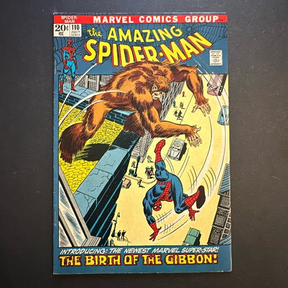 Amazing Spider-Man #110 Comic Book