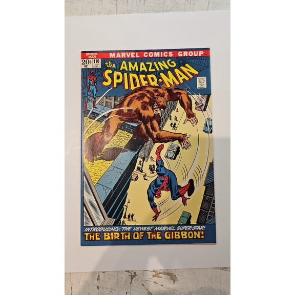 Amazing Spider-Man #110 Comic Book