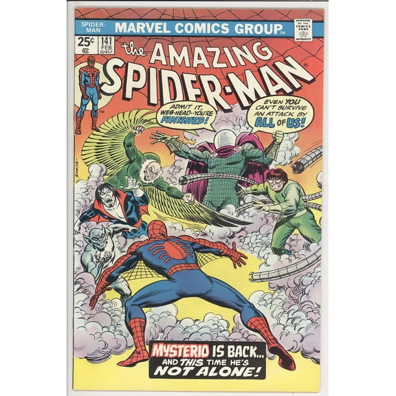 Amazing Spider-Man #141 Comic Book