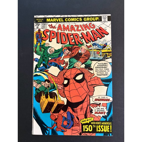 Amazing Spider-Man #150 Comic Book