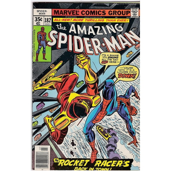 Amazing Spider-Man #182 VERY FINE