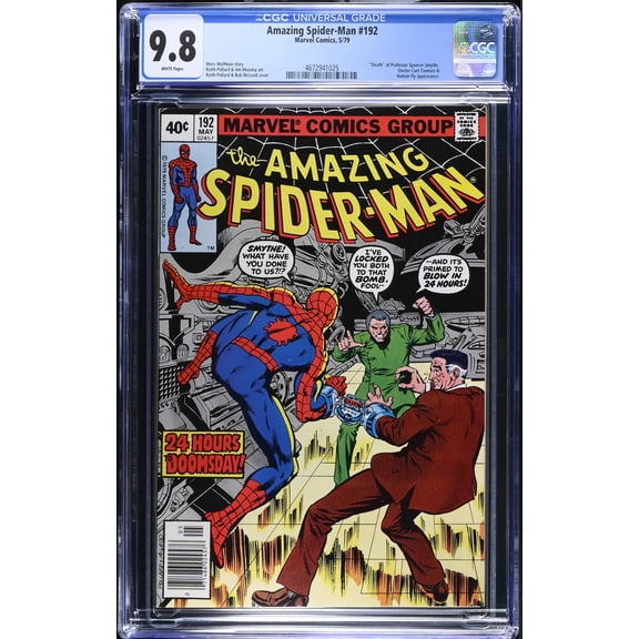 Amazing Spider-Man #192 - CGC 9.8 Comic Book