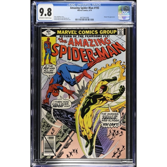 Amazing Spider-Man #193 - CGC 9.8 Comic Book