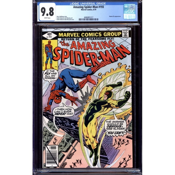 Amazing Spider-Man #193 - CGC 9.8 Comic Book