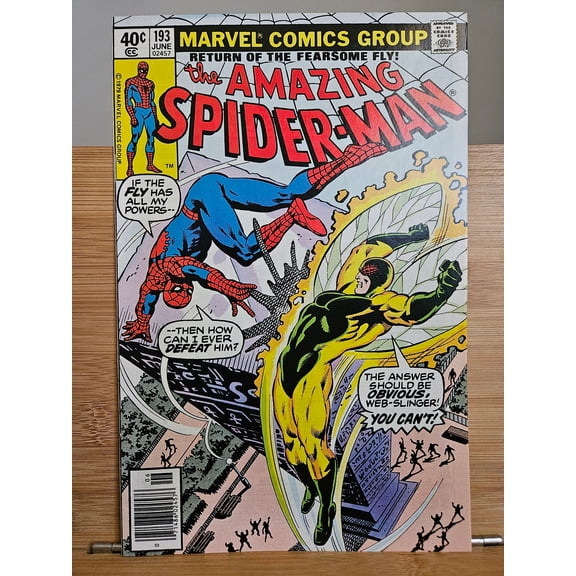 Amazing Spider-Man #193 Comic Book