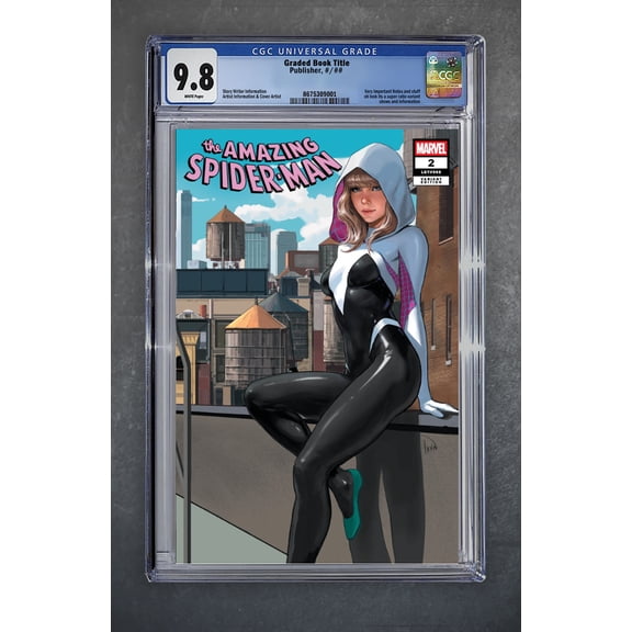 Amazing Spider-Man 2 CGC Universal Series 9.8 Ivan Talavera Variant A Trade LTD 3000