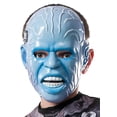 thumbnail image 1 of Men's The Amazing Spider-Man 2 Spiderman Electro 3/4 Mask Costume Accessory, 1 of 2