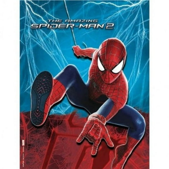 Spider-Man Plastic Table Cover, One Size