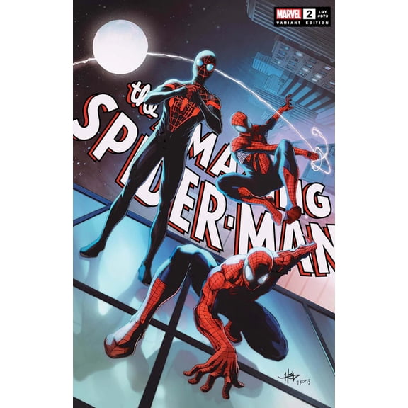 Amazing Spider-Man 2 Unknown Comics Creees Exclusive Var (05/04/2022) (05/25/2022)