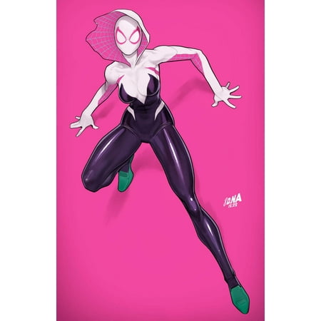 Amazing Spider-Man #20 Unknown Comics David Nakayama Exclusive Virgin Color Bleed Var (02/22/2023)