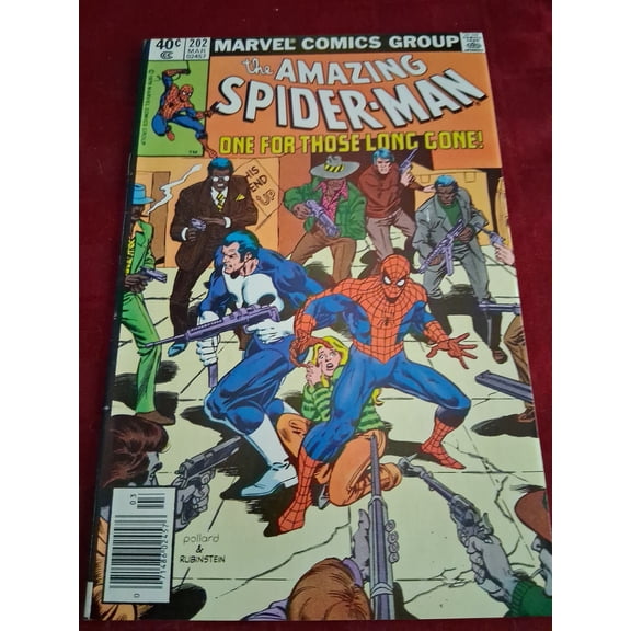 Amazing Spider-Man #202 Comic Book