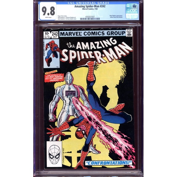 Amazing Spider-Man #242 - CGC 9.8 Comic Book