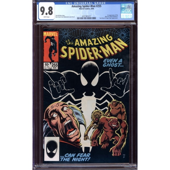 Amazing Spider-Man #255 - CGC 9.8 Comic Book