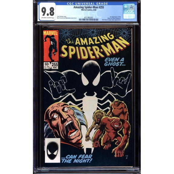 Amazing Spider-Man #255 - CGC 9.8 Comic Book