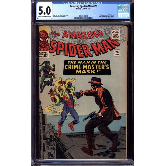 Amazing Spider-Man #26 - CGC 5 Comic Book