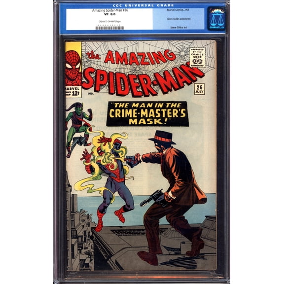 Amazing Spider-Man #26 - CGC 8 Comic Book
