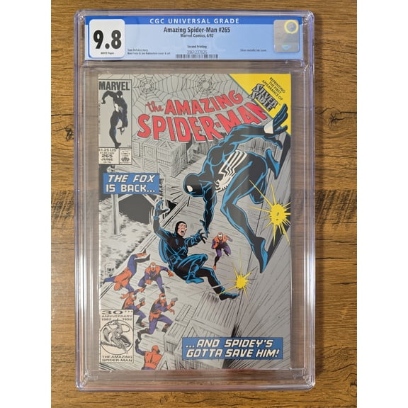 Amazing Spider-Man #265 - CGC 9.8 Comic Book