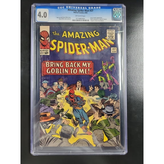Amazing Spider-Man #27 - CGC 4 Comic Book