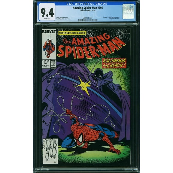 Amazing Spider-Man #305 - CGC 9.4 Comic Book