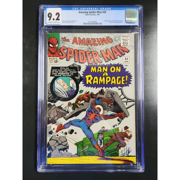 Amazing Spider-Man #32 - CGC 9.2 Comic Book