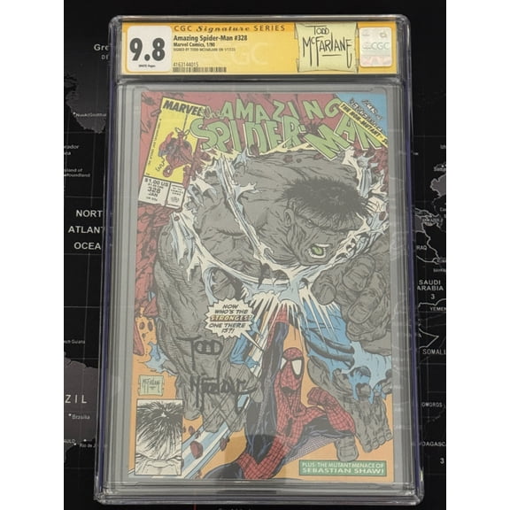 Amazing Spider-Man #328 - CGC 9.8 Comic Book