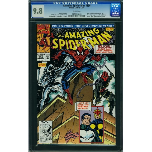 Amazing Spider-Man #356 - CGC 9.8 Comic Book