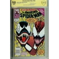 thumbnail image 1 of Amazing Spider-Man #363 CBCS 9.8 Signed David Michelinie, 1 of 1