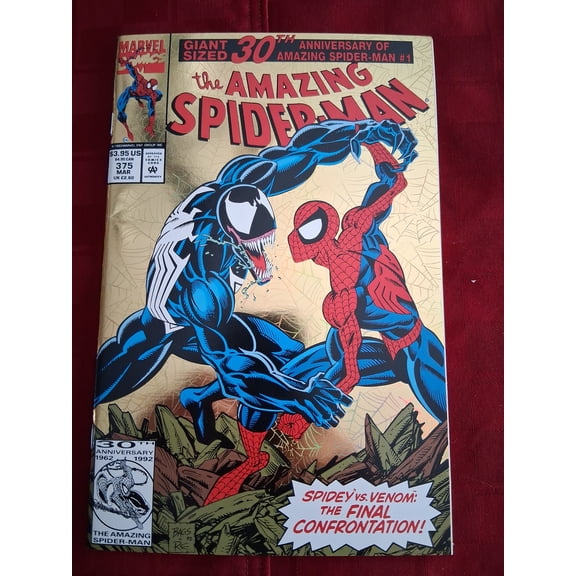 Amazing Spider-Man #375 Comic Book