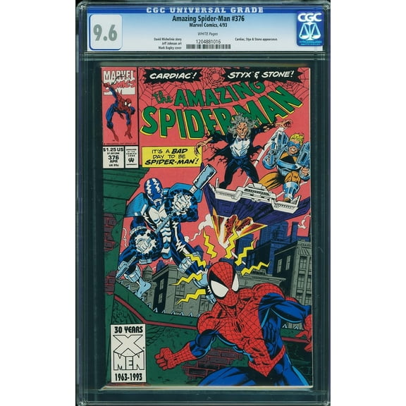Amazing Spider-Man #376 - CGC 9.6 Comic Book