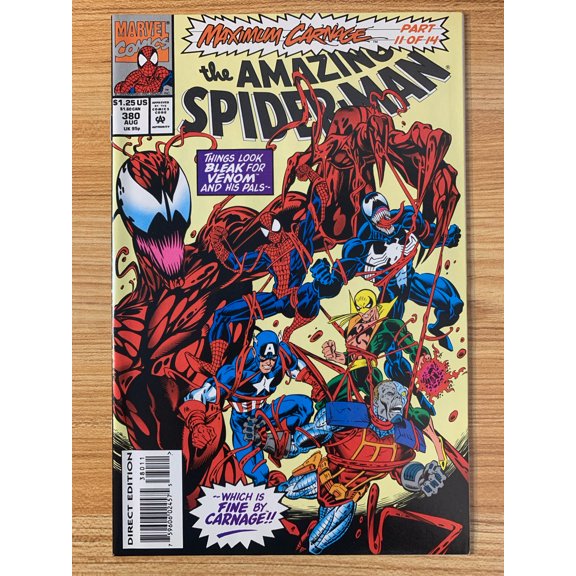 Amazing Spider-Man #380 Comic Book