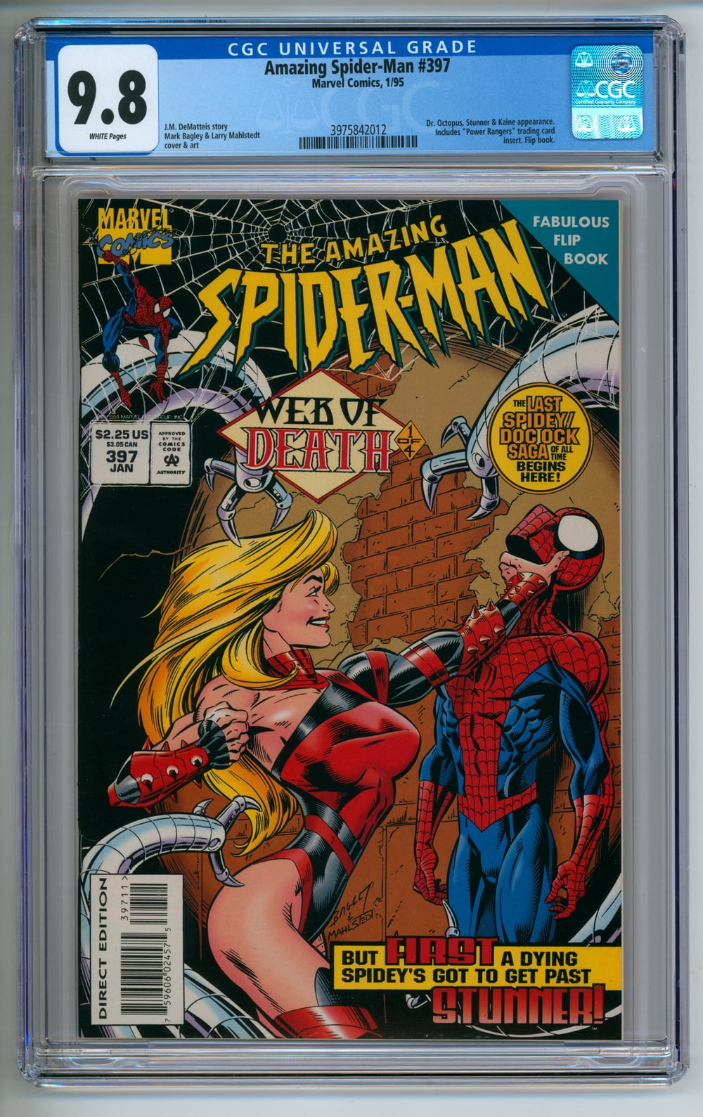 Amazing Spider-Man #397 - CGC 9.8 Comic Book