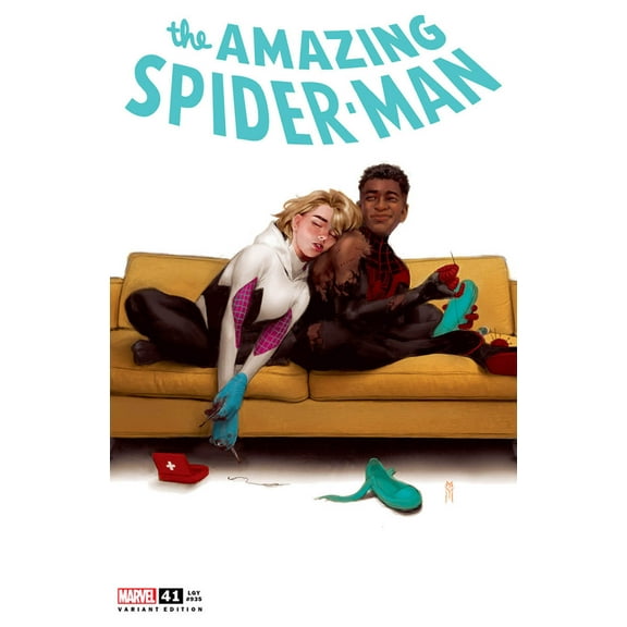 Amazing Spider-Man #41 [Gw] Unknown Comics Miguel Mercado Exclusive Var (01/03/2024)