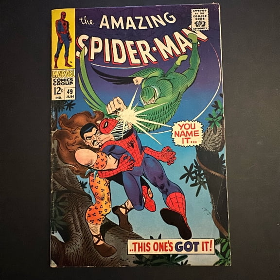 Amazing Spider-Man #49 Comic Book