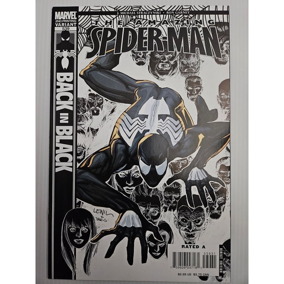 Amazing Spider-Man #539 Comic Book