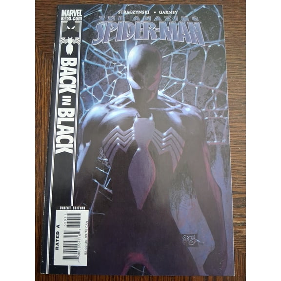 Amazing Spider-Man #539 Comic Book