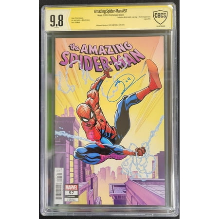 Amazing Spider-Man #57 Marvel 2024 CBCS Signature Series 9.8 Chris Campana Graded Comic Book